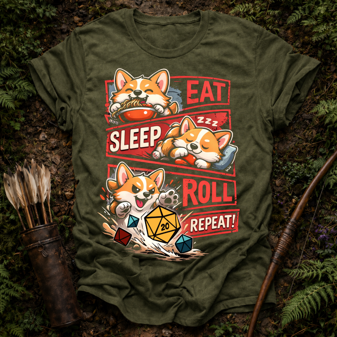DESIGN 39 EAT SLEEP ROLL REPEAT