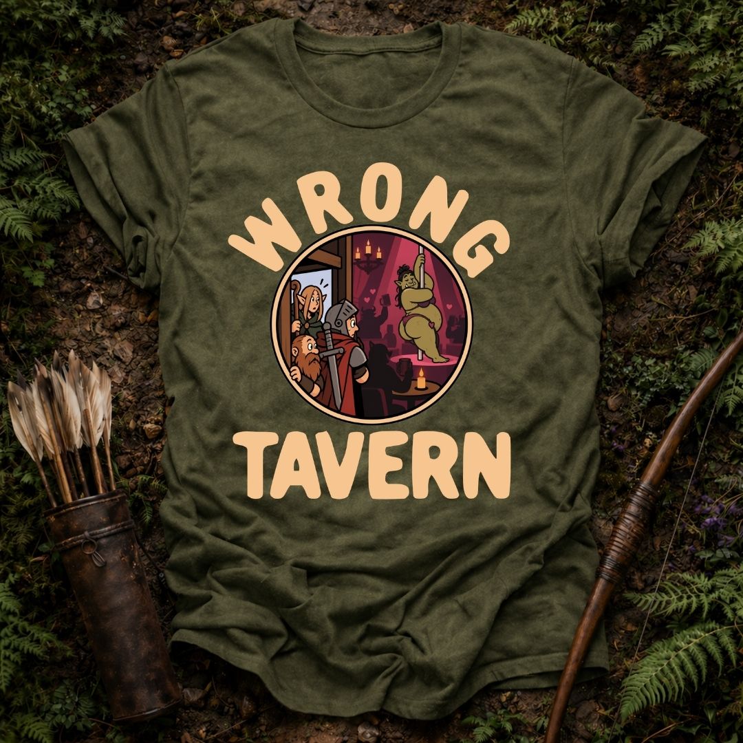 Wrong Tavern T-Shirt
