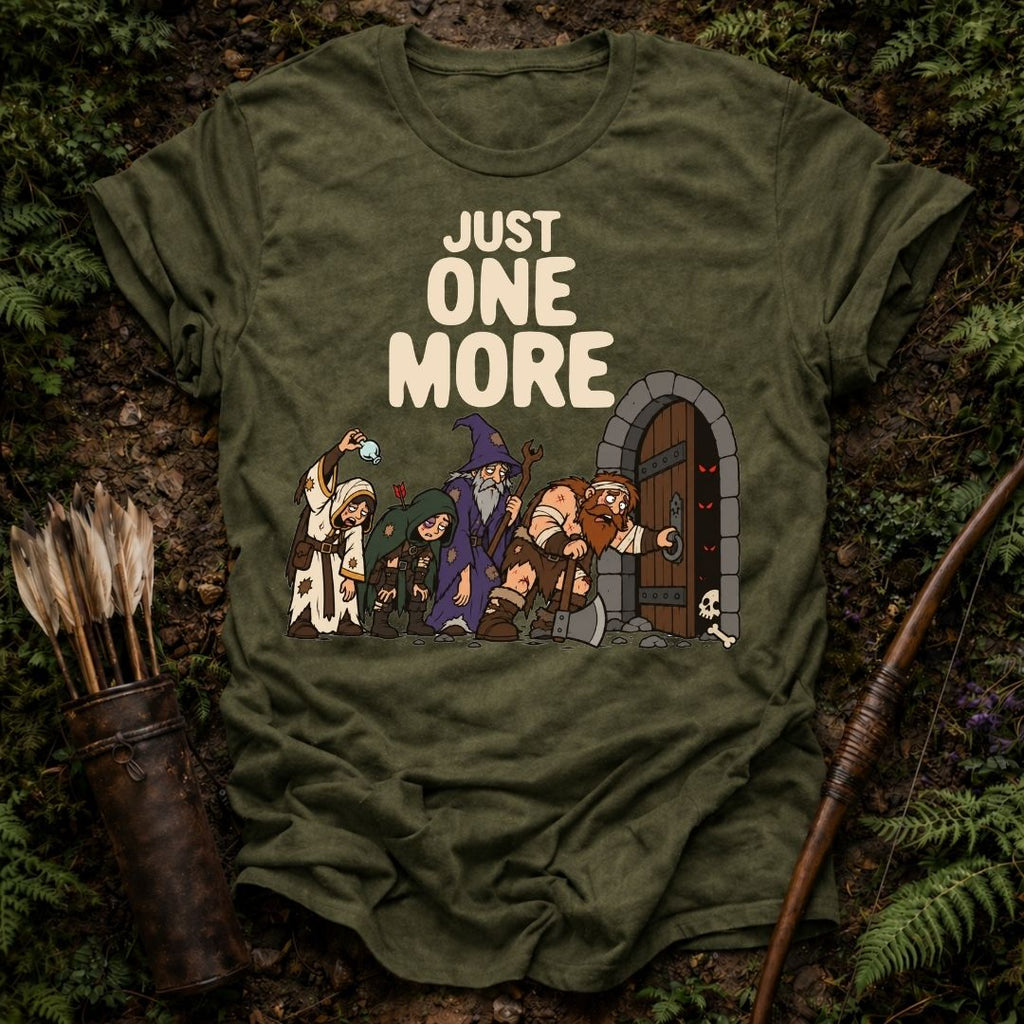 Just One More T-Shirt