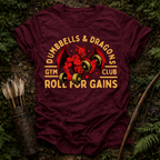 Dumbbells & Dragons T-Shirt