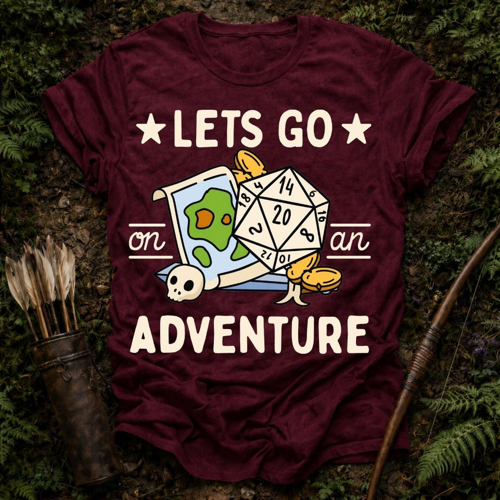 Lets Go On an Adventure T-Shirt