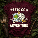 Lets Go On an Adventure T-Shirt