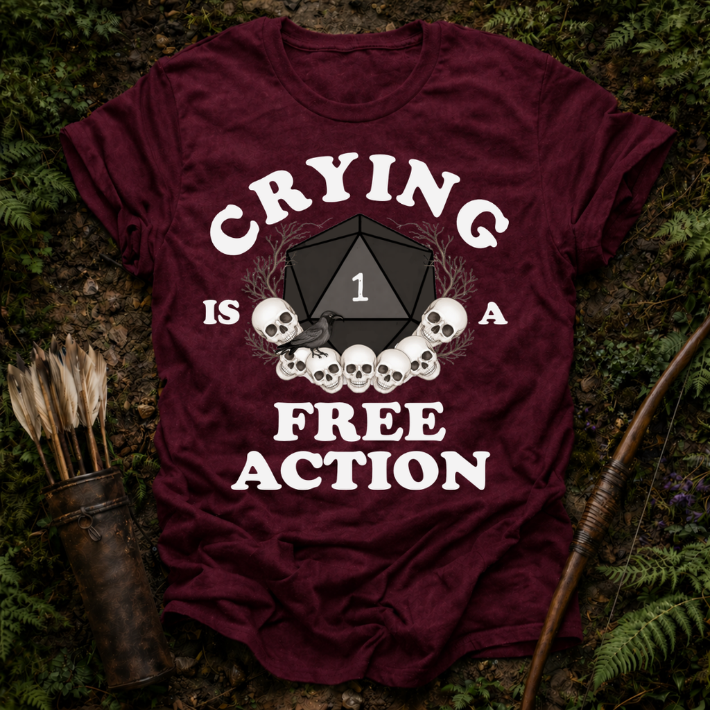Crying Free Action