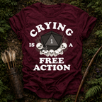 Crying Free Action