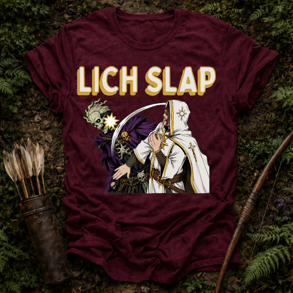 Lich Slap T-Shirt