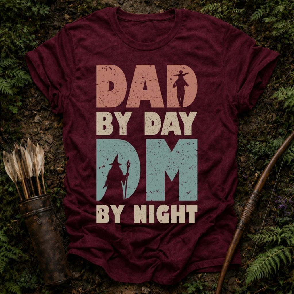 Dad by Day DM by Night T-Shirt
