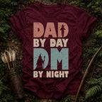 Dad by Day DM by Night T-Shirt