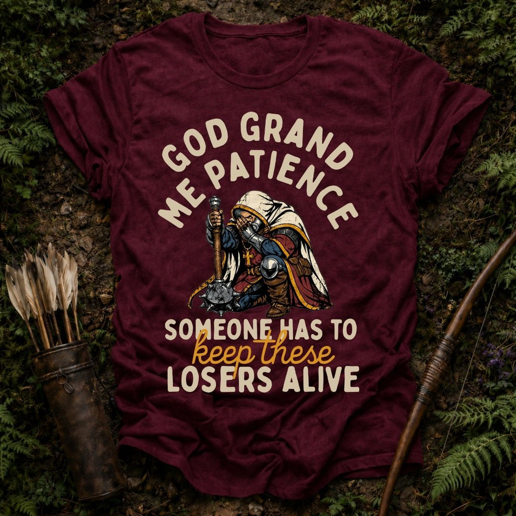 Grand me Patience T-Shirt