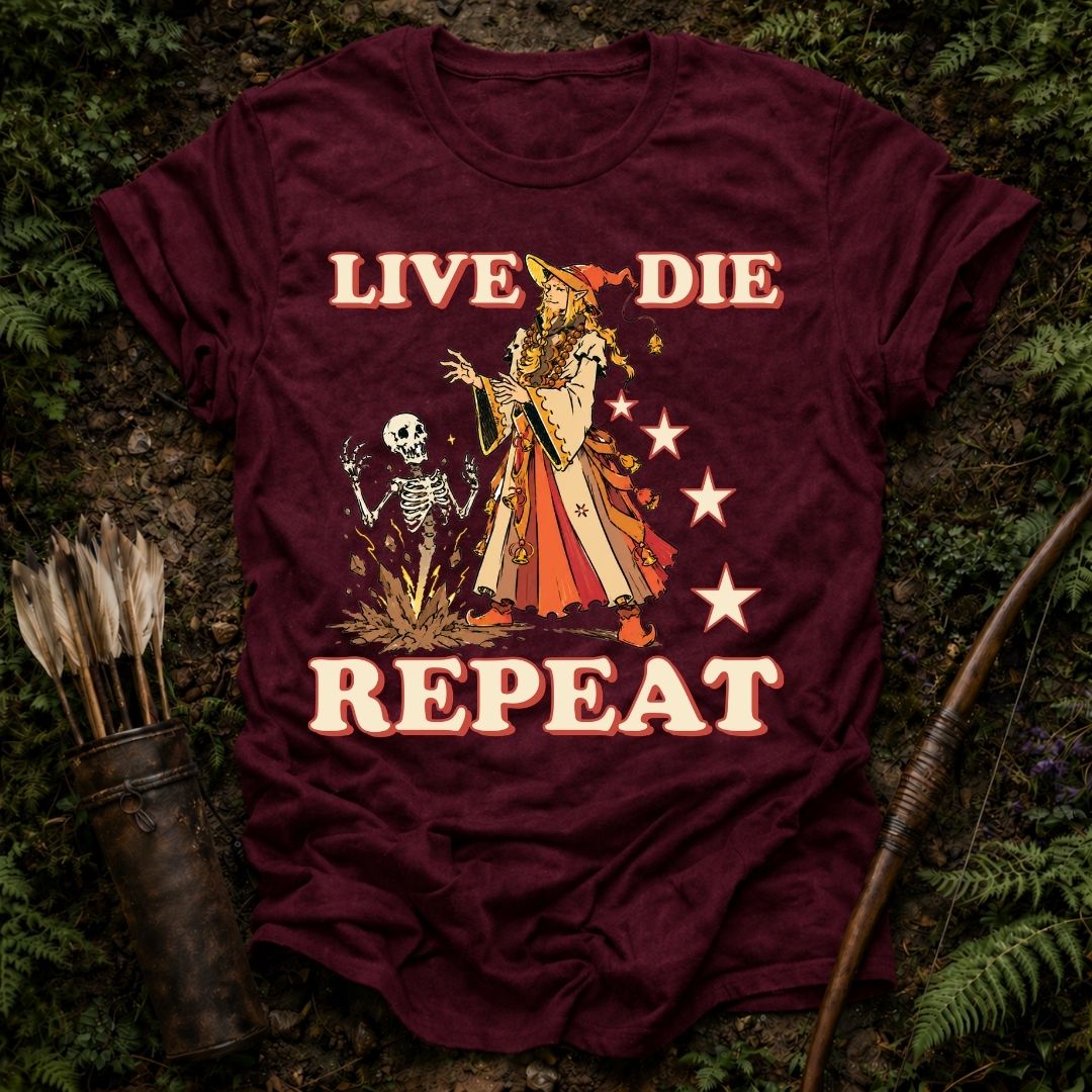 Live Die Repeat T-Shirt