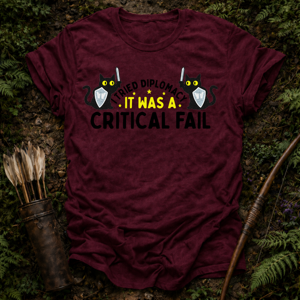 I Tried Diplomacy T-Shirt