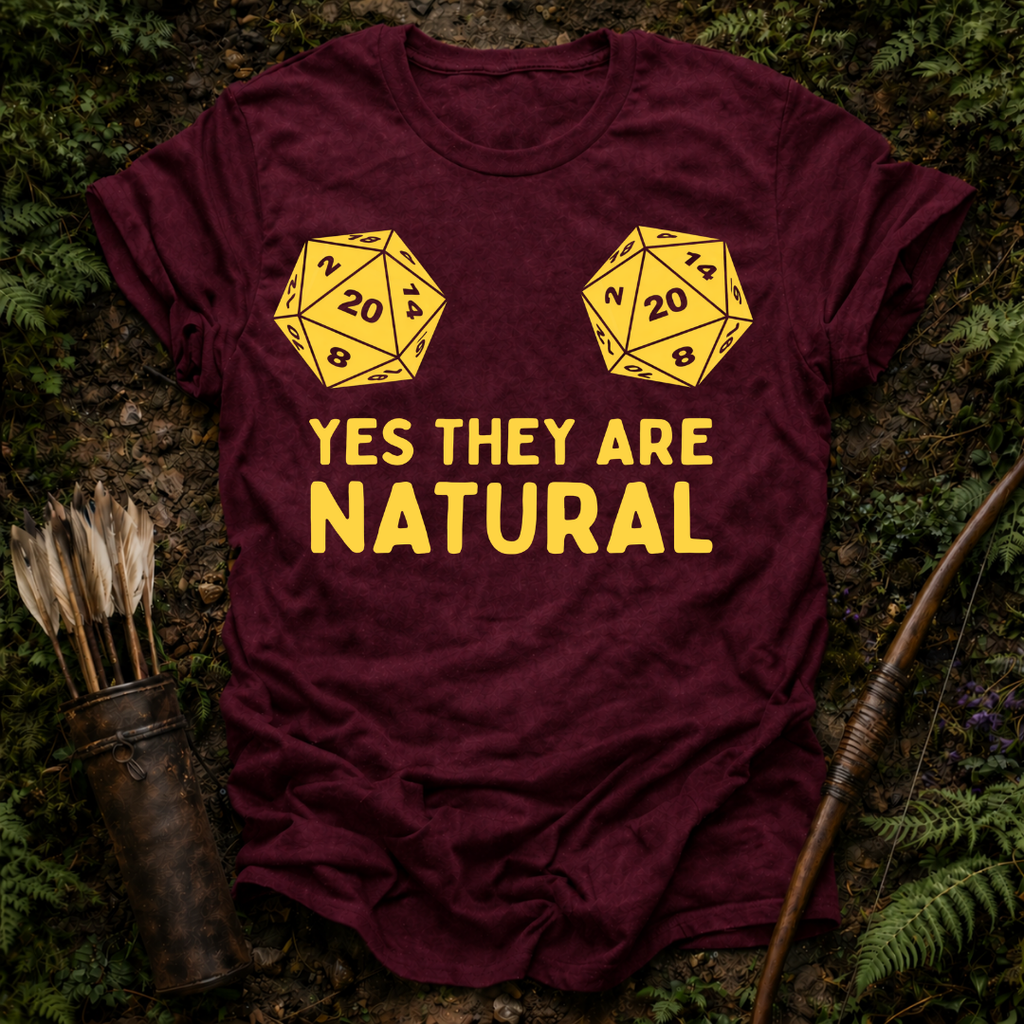 The are Natural T-Shirt