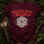 Dice Builds Character T-Shirt