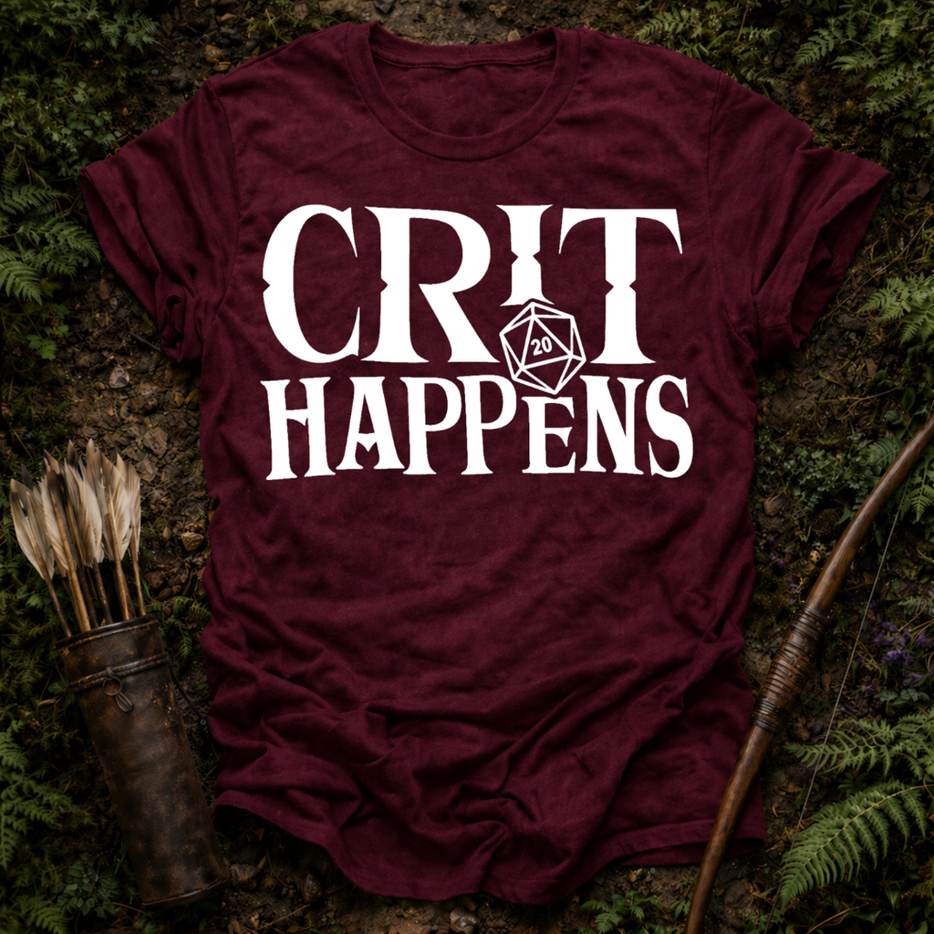 Crit Happends T-Shirt