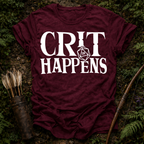 Crit Happends T-Shirt