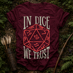 In Dice we Trust T-shirt
