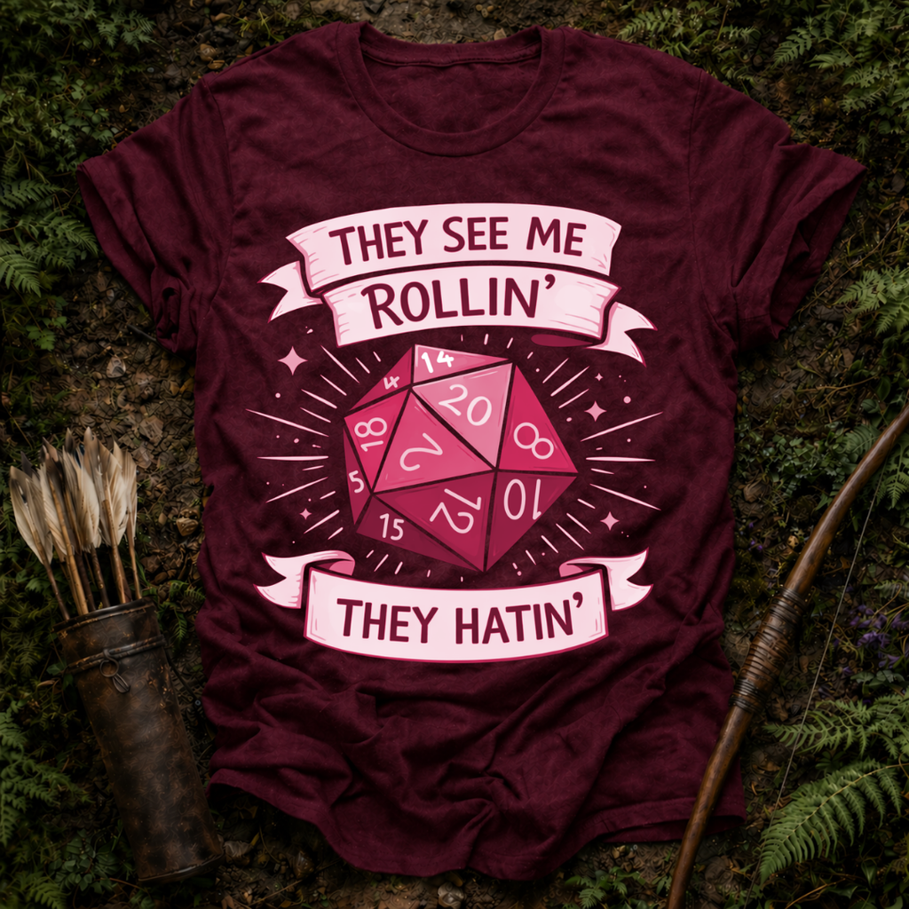They See me Rollin T-Shirt