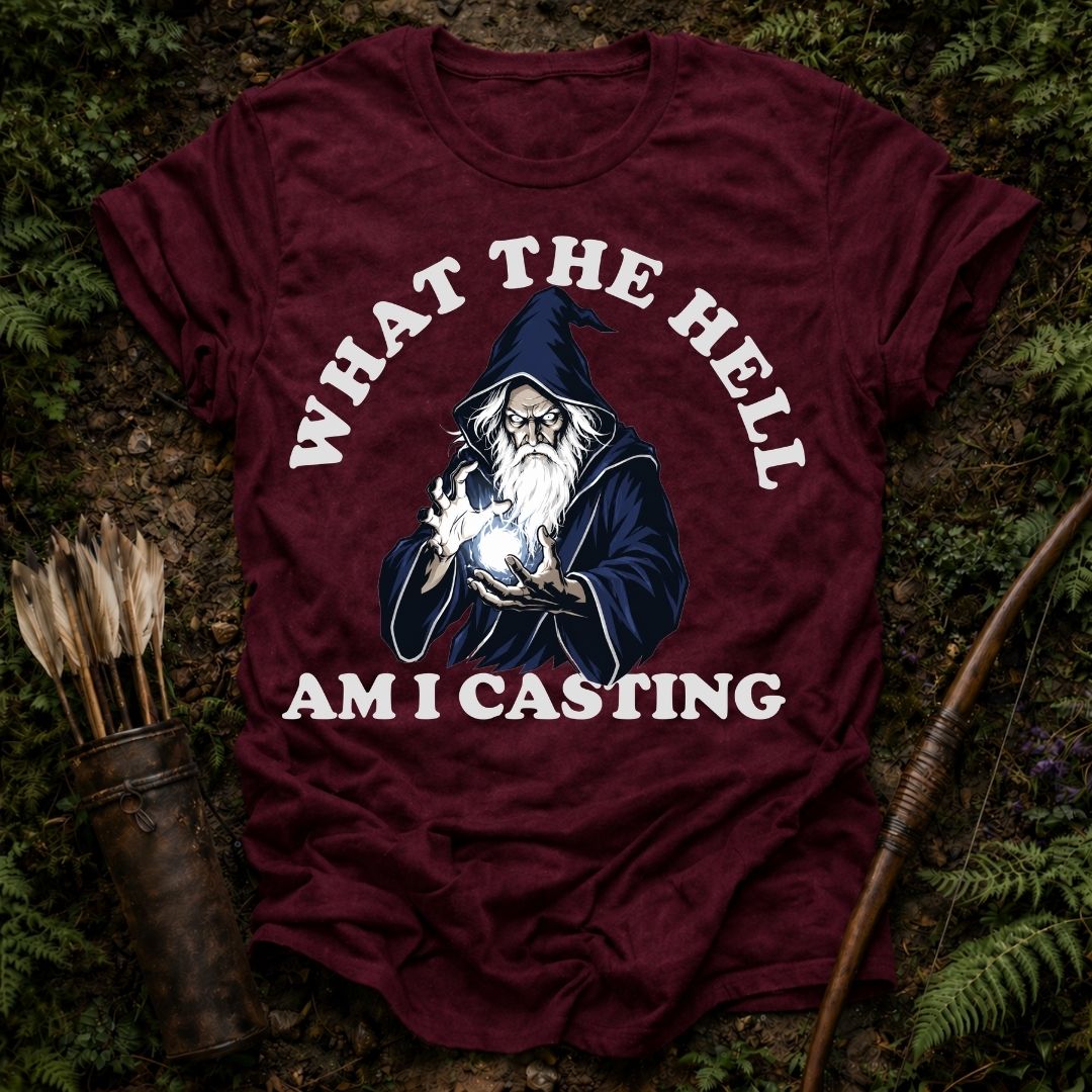 What am I Casting T-Shirt