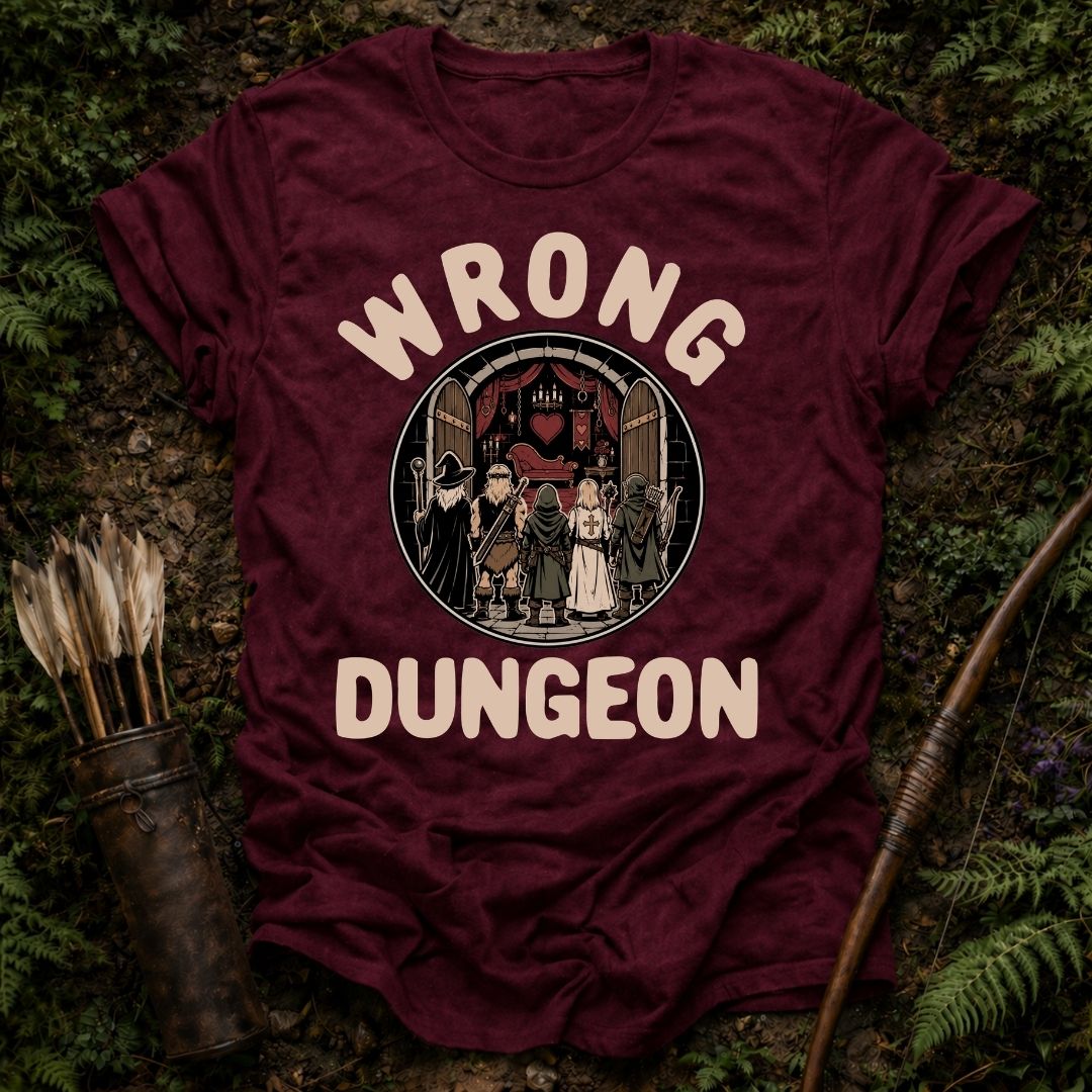 Wrong Dungeon T-Shirt