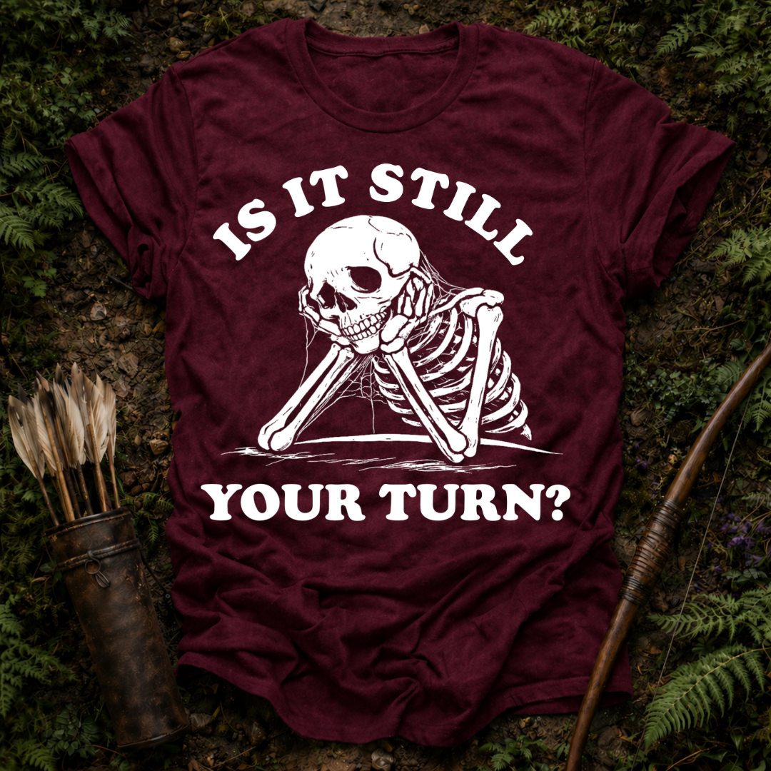 DESIGN 46 IS IT STILL YOUR TURN