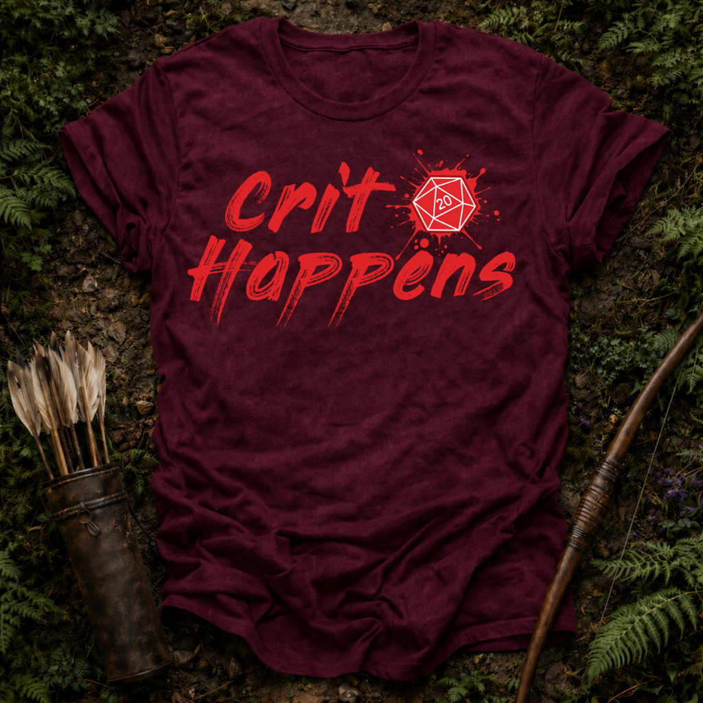 Crit Happens T-Shirt