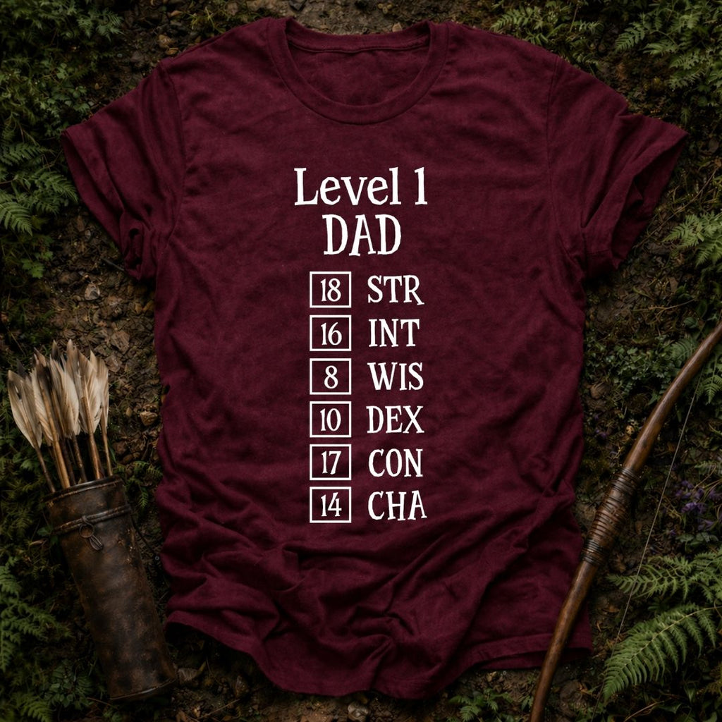 Level 1 Dad T-Shirt