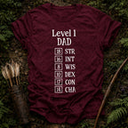 Level 1 Dad T-Shirt