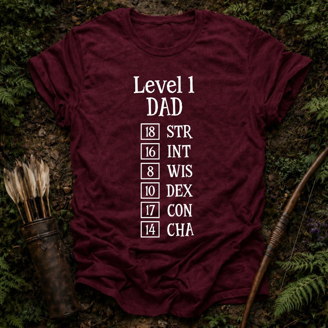 Level 1 Dad T-Shirt