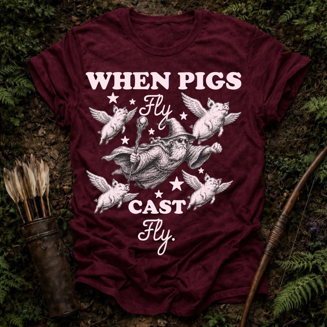 When Pigs Fly T-Shirt