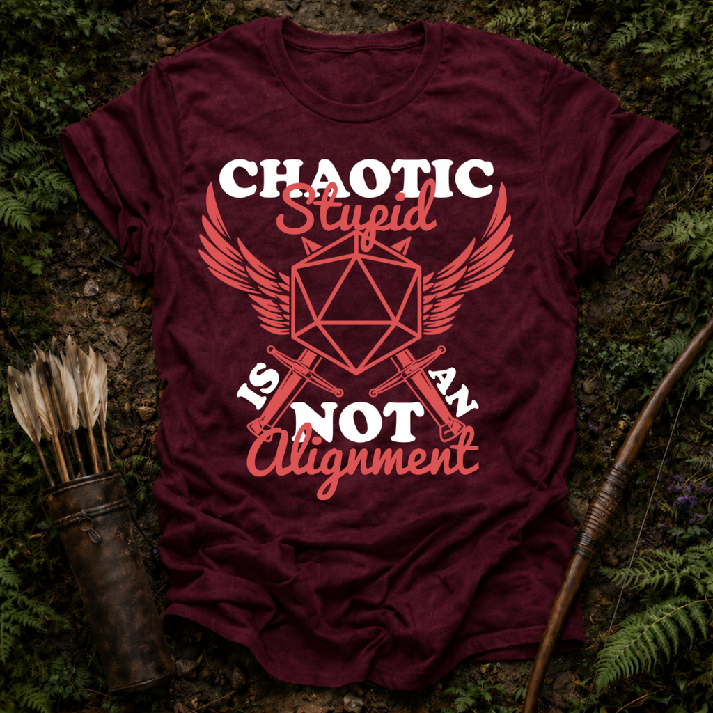 Chaotic Stupid T-Shirt