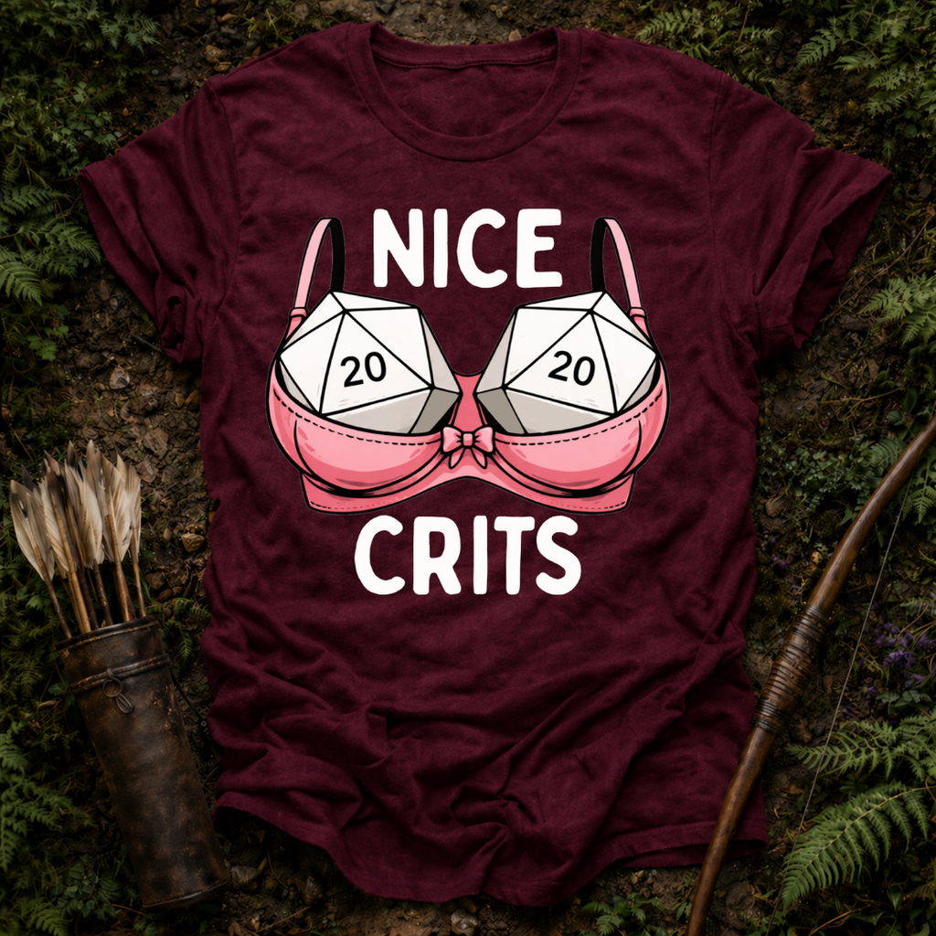 Nice Crits T-Shirt