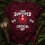 Survived a Critical Hit T-Shirt