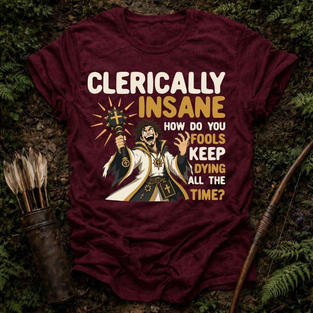 Clerically Insane T-Shirt