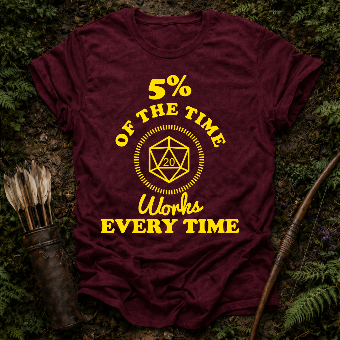 DESIGN 105 5% OF THE TIME WORKS EVERY TIME