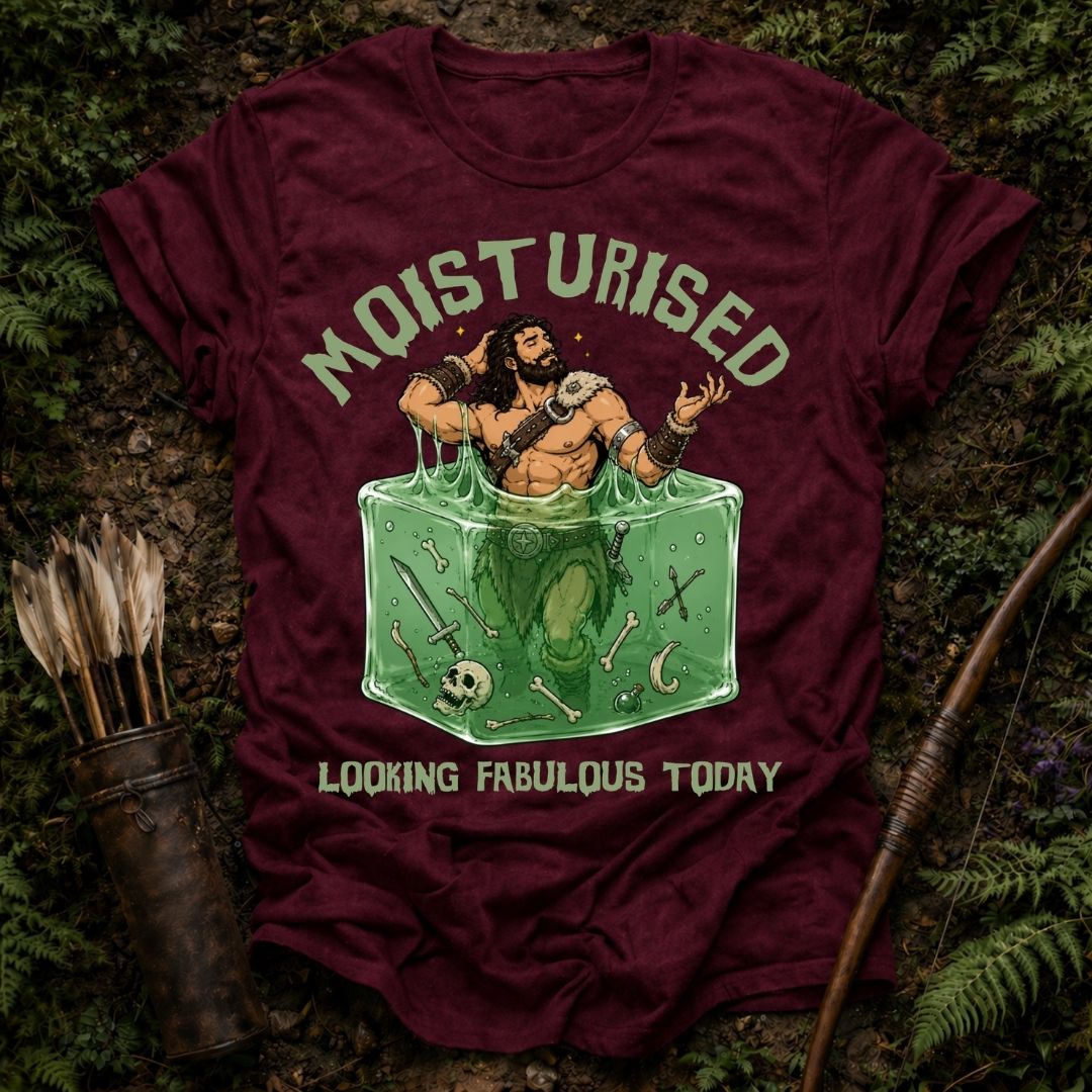 Moisturized T-Shirt