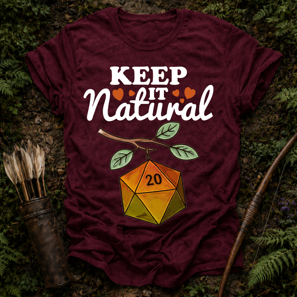 Keep it Natural T-Shirt