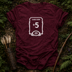 Sarcasm +5 T-Shirt