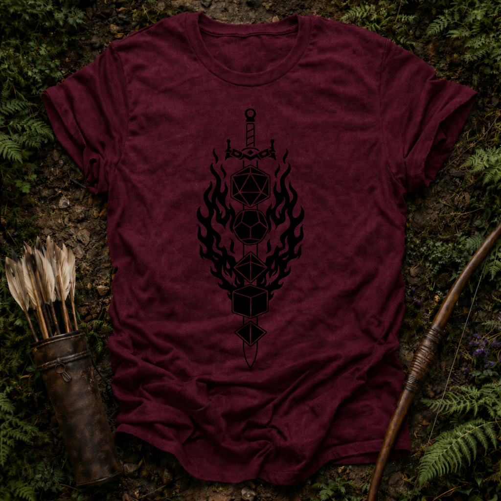 Dice Sword T-Shirt