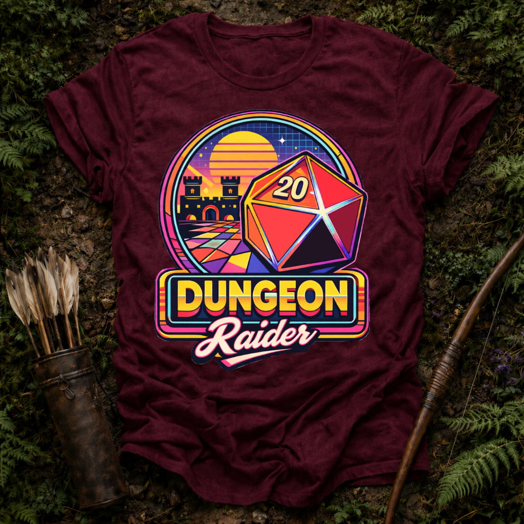 Dungeon Raider T-Shirt