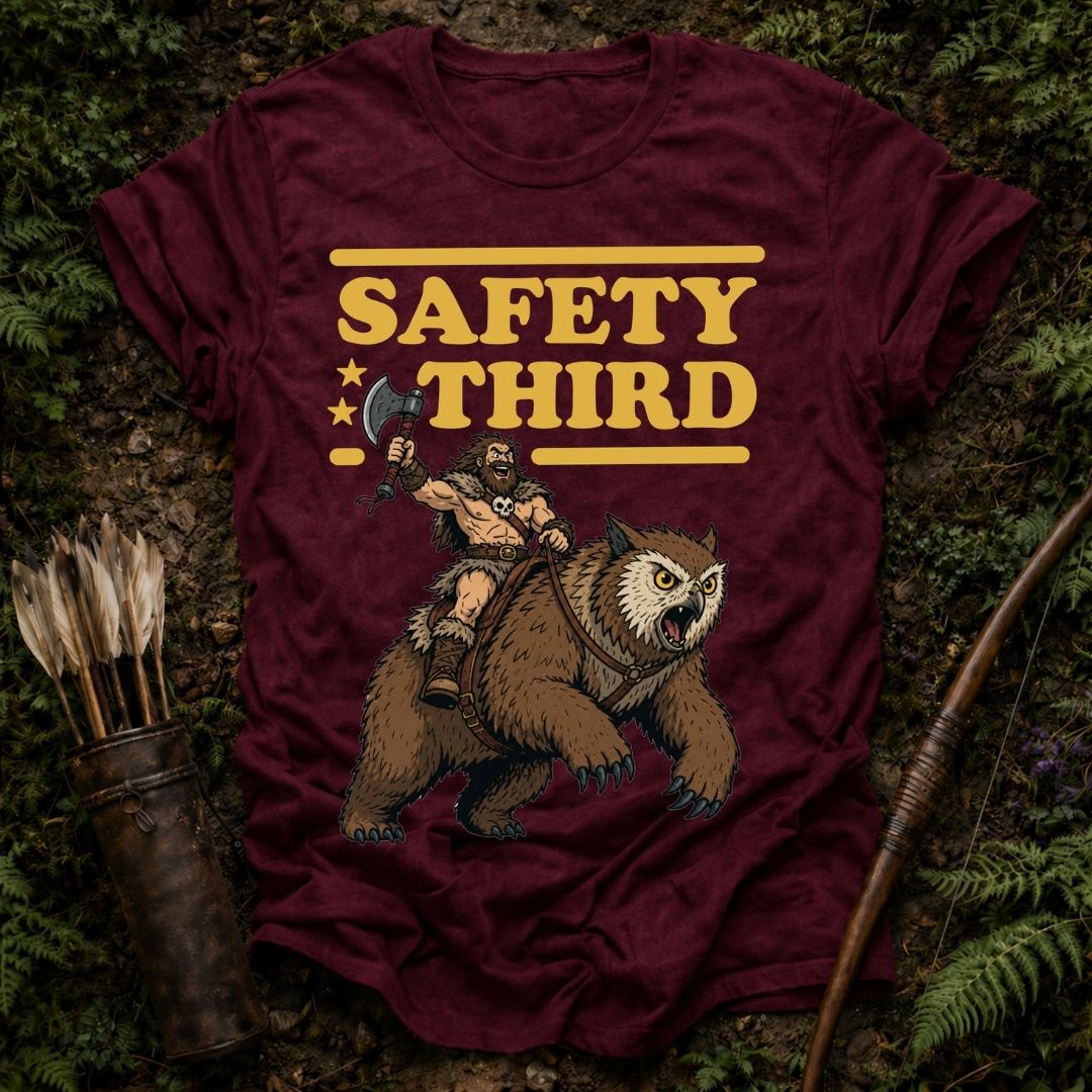 Safety Third T-Shirt