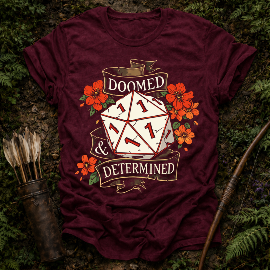 DESIGN 60 DOOMED AND DETERMINED