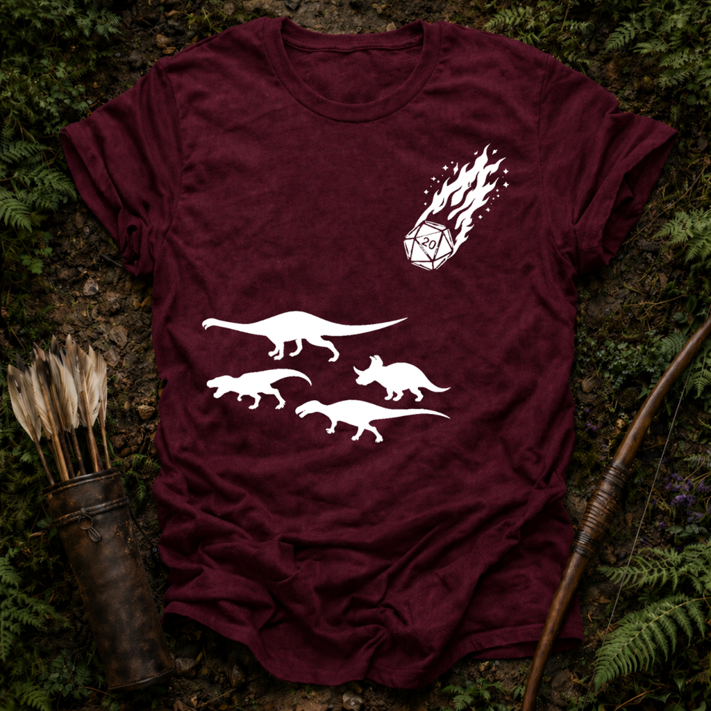 Dino Meteor T-Shirt