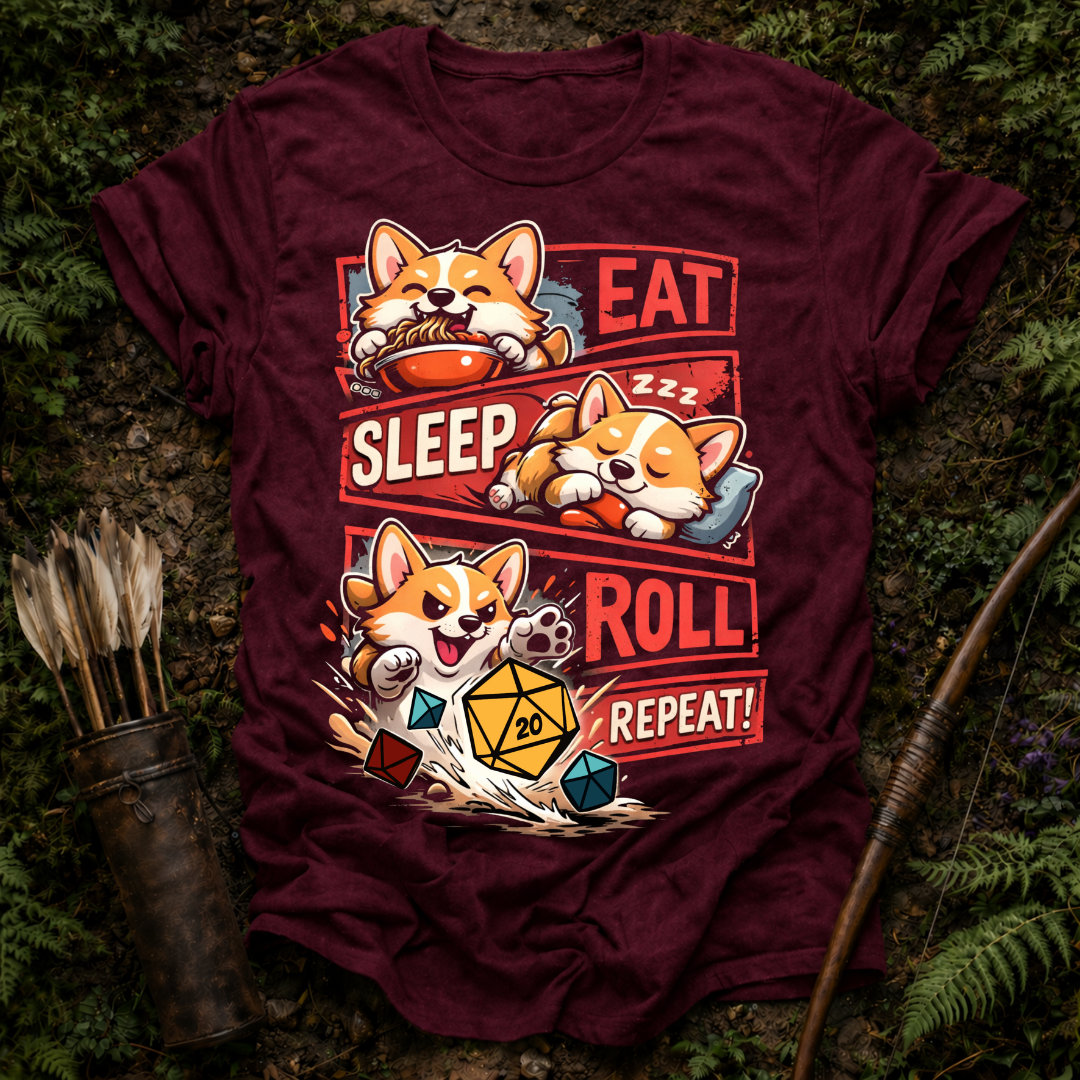 DESIGN 39 EAT SLEEP ROLL REPEAT