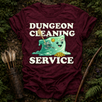 Dungeon Cleaning Service T-Shirt