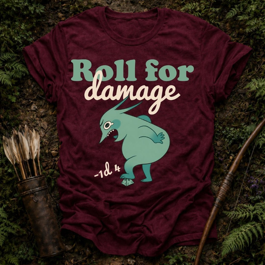 Roll for Damage T-Shirt