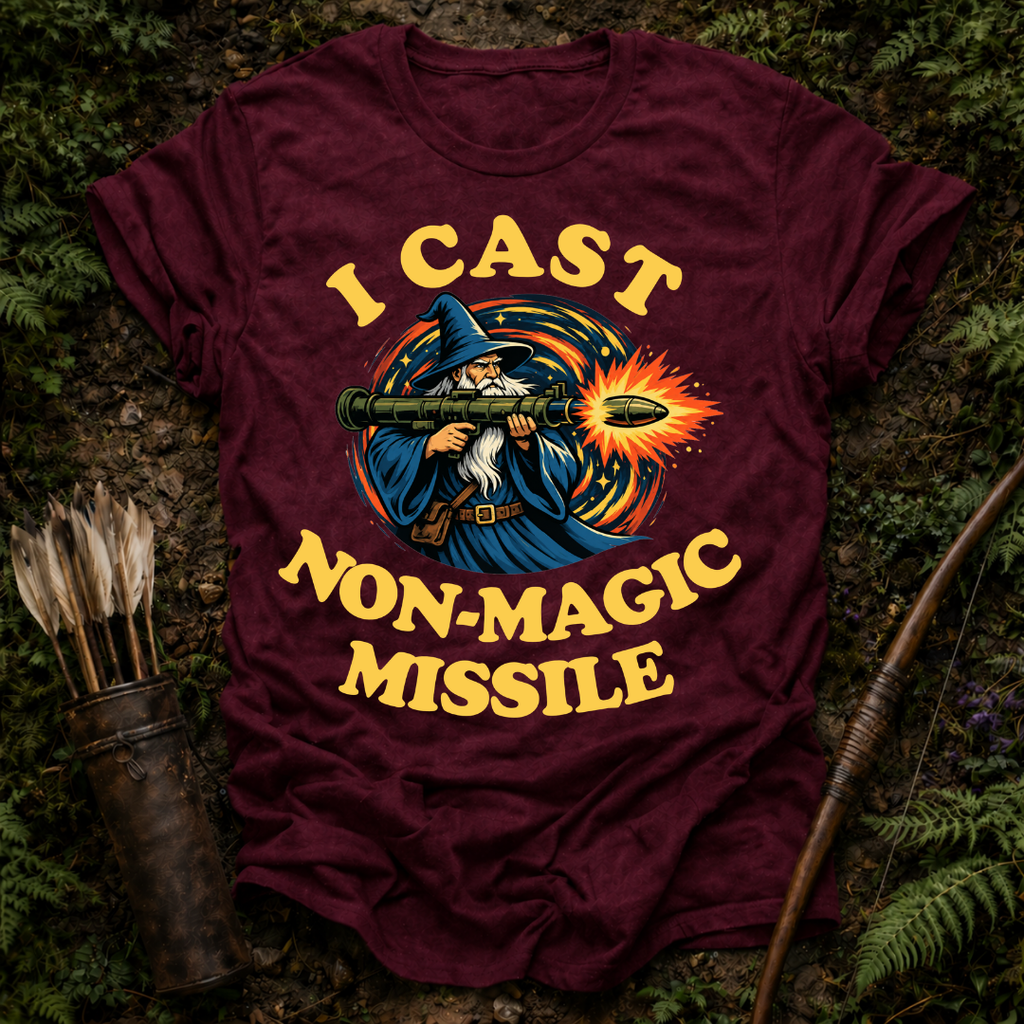 Non-Magic Missile T-Shirt