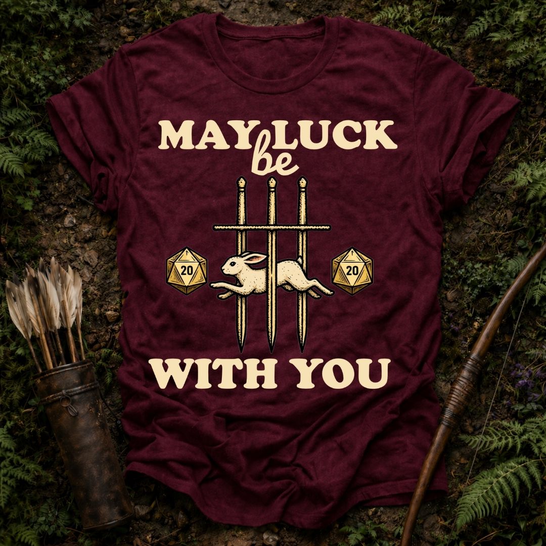 May Luck be With You T-Shirt