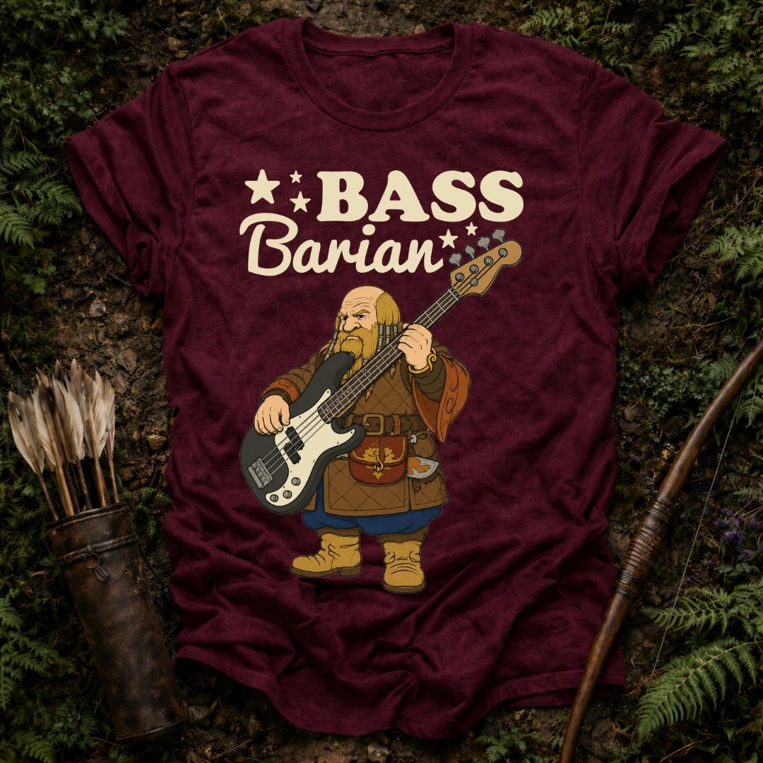 Dwarf Bassbarian T-Shirt