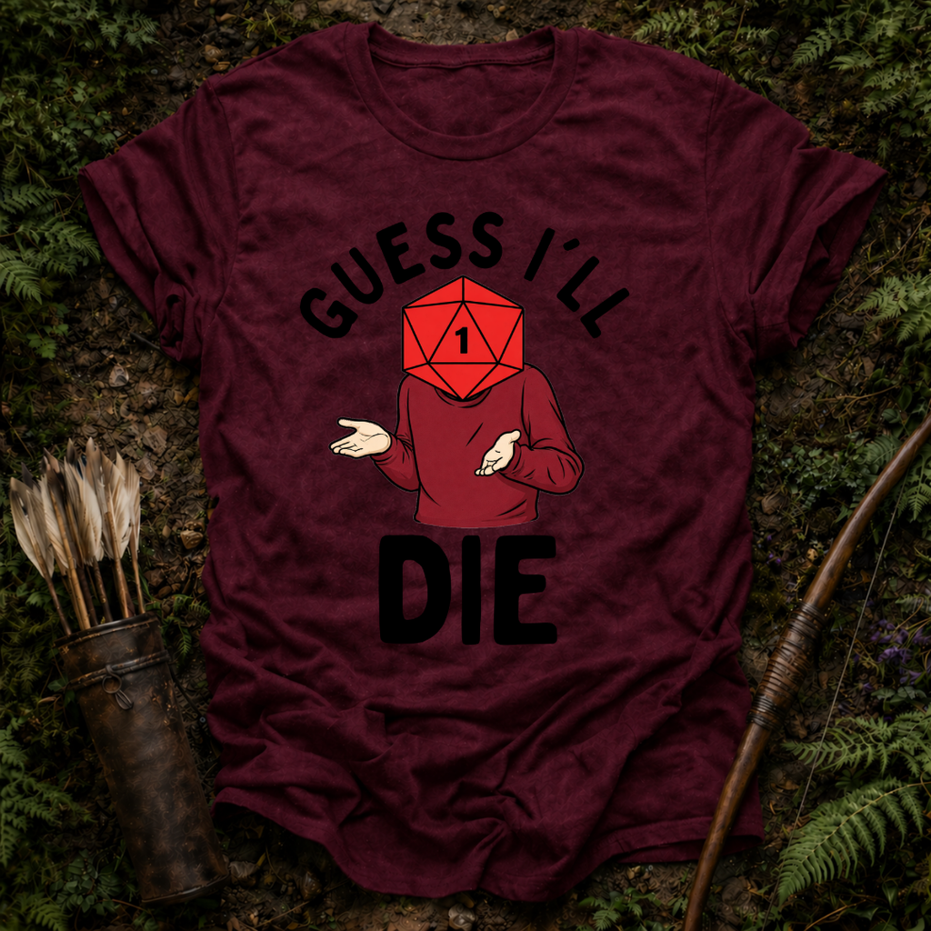 Guess I'll Die T-Shirt