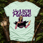 LICH PLEASE T-SHIRT