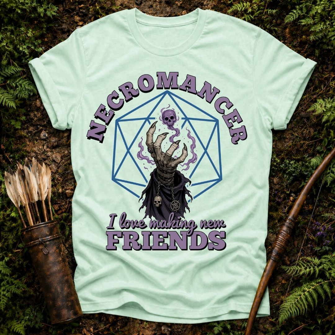 Necromancy Friends T-Shirt